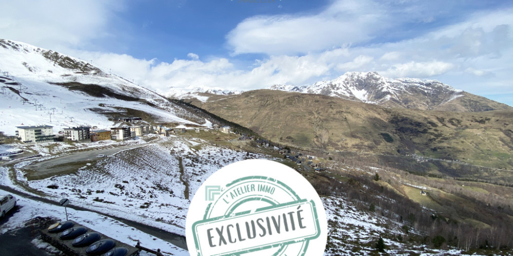 appartement à ST LARY SOULAN (65170)