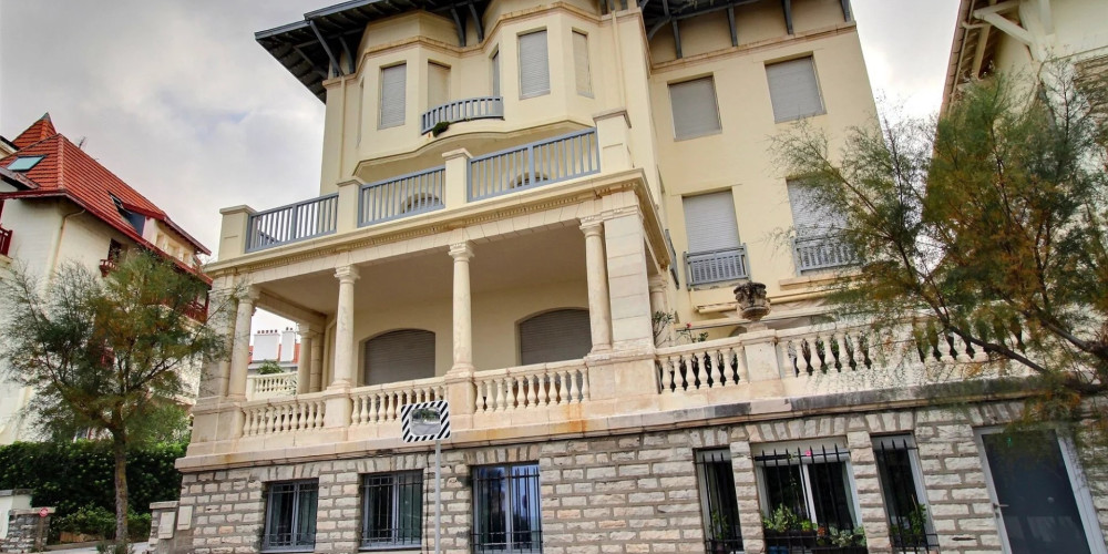 appartement à BIARRITZ (64200)