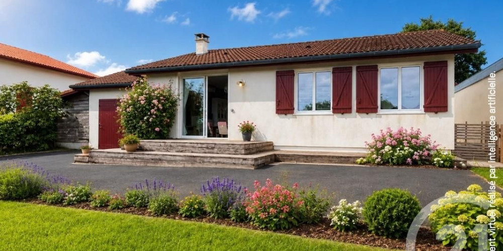 maison à BASSUSSARRY (64200)