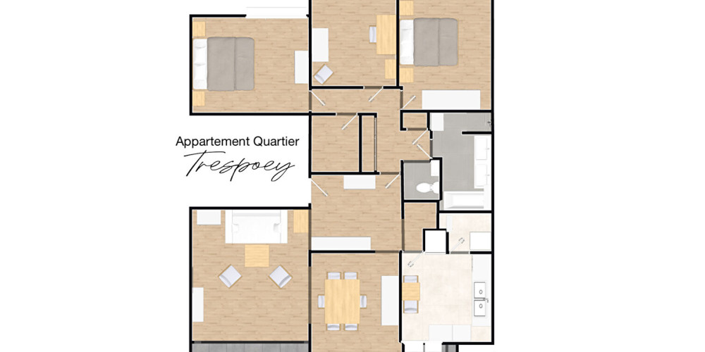 appartement à PAU (64000)