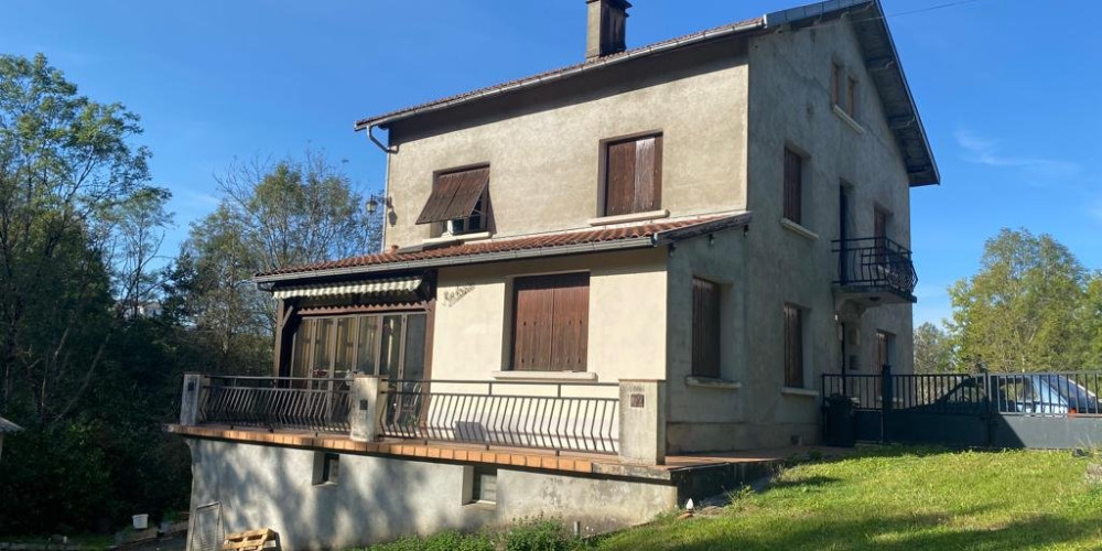 maison à LANNEMEZAN (65300)