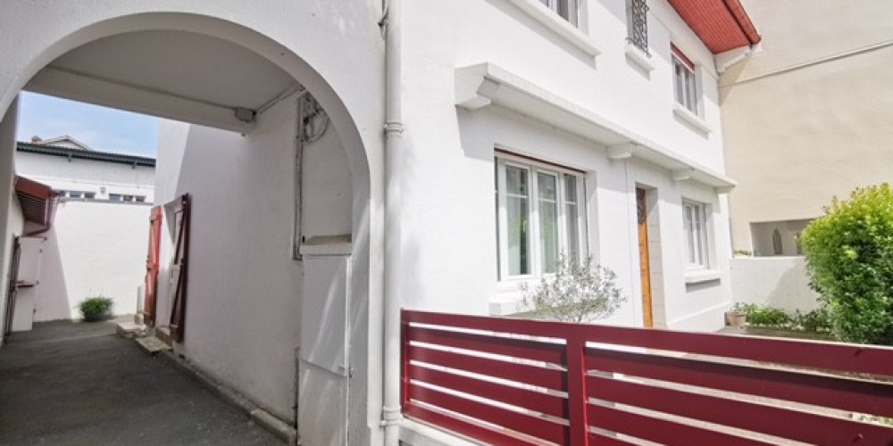 appartement à BAYONNE (64100)