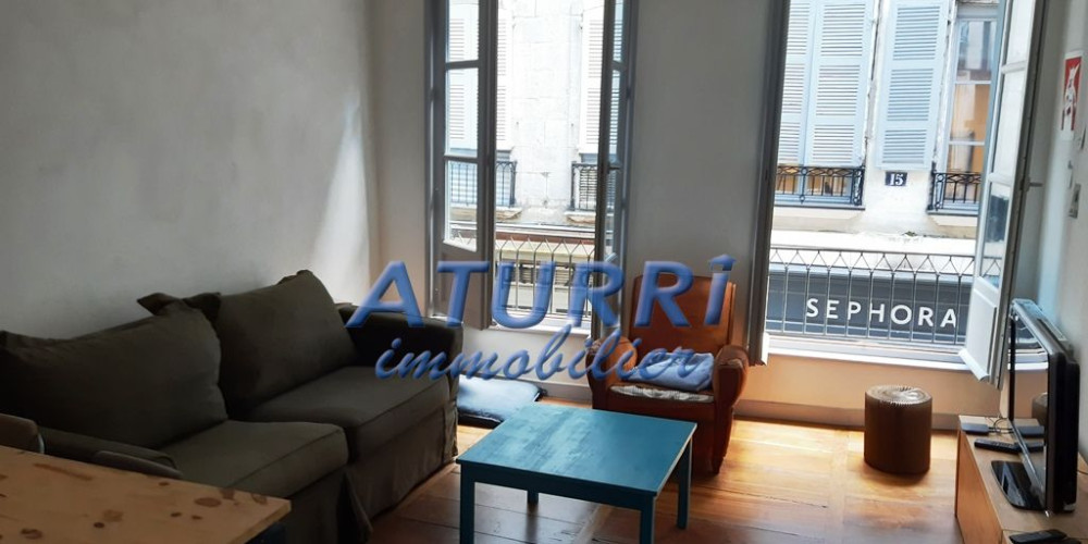appartement à BAYONNE (64100)