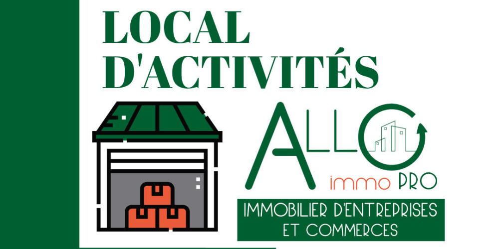 local industriel à ST PALAIS (64120)