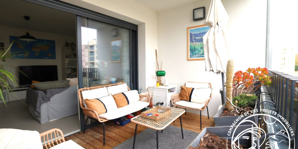 appartement à ANGLET (64600)