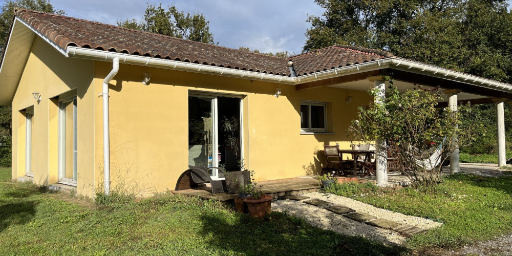 maison à CARRESSE CASSABER (64270)