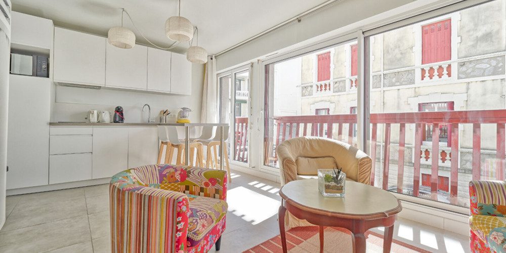 appartement à ST JEAN DE LUZ (64500)