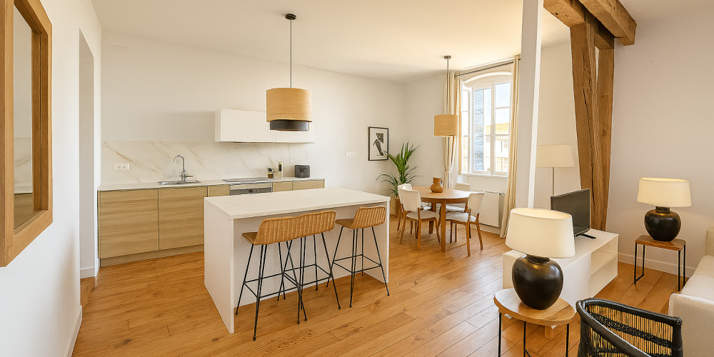 appartement à BAYONNE (64100)