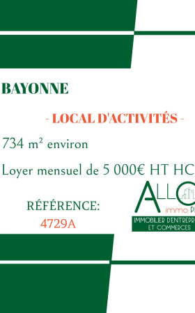 Local industriel  BAYONNE