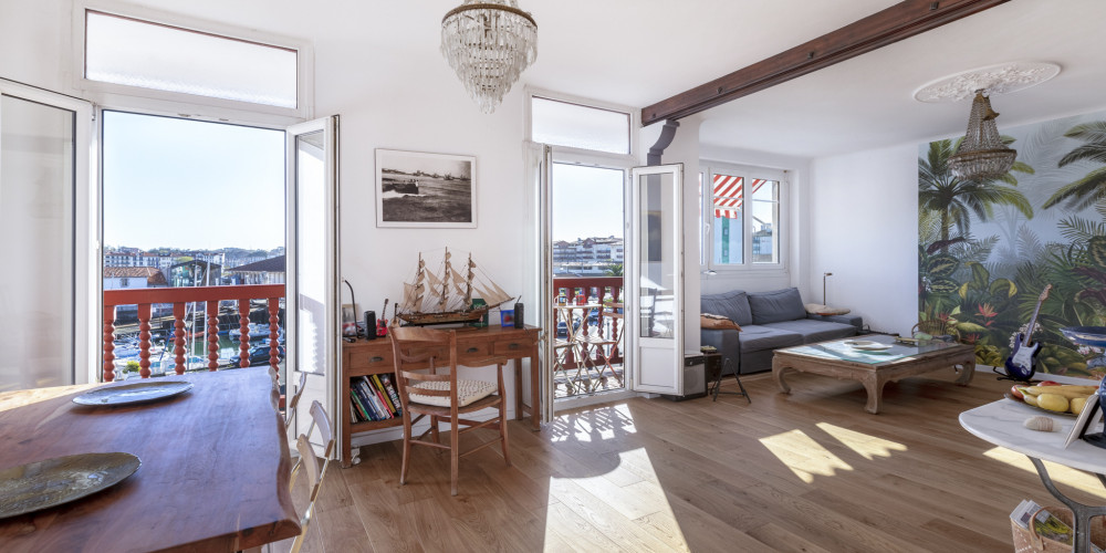 appartement à CIBOURE (64500)