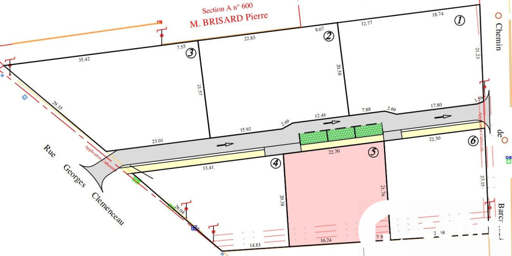 terrain à BENEJACQ (64800)