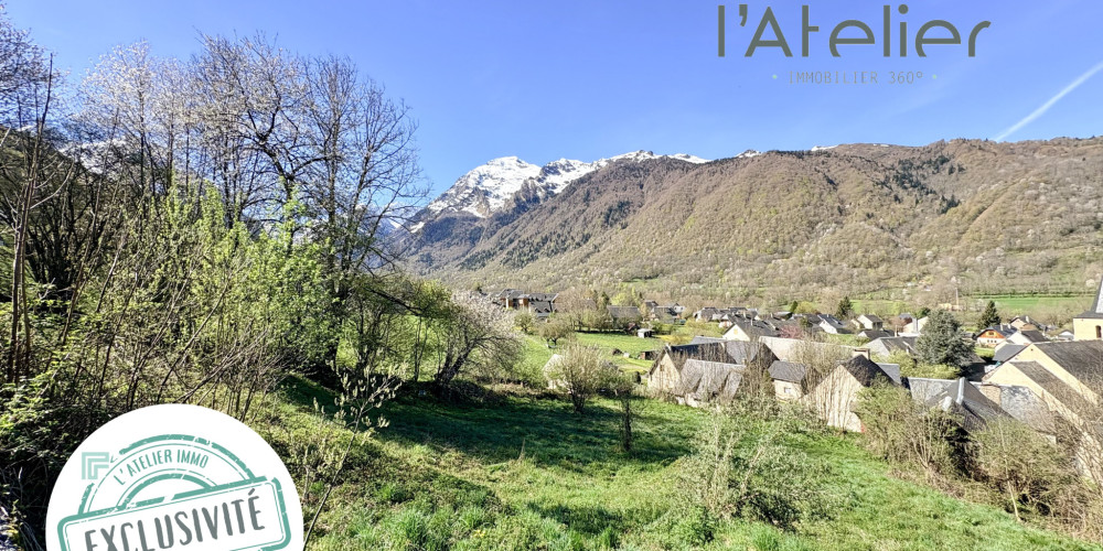 terrain à LOUDENVIELLE (65510)