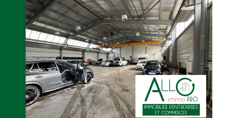 local industriel à ANGLET (64600)