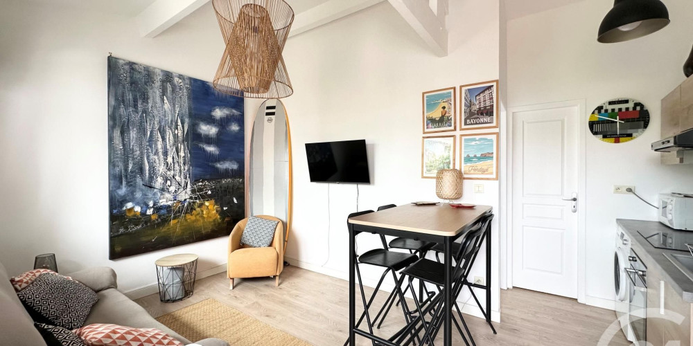 appartement à HENDAYE (64700)