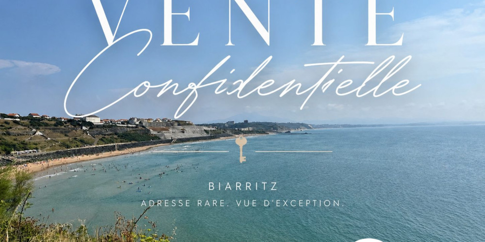 appartement à BIARRITZ (64200)