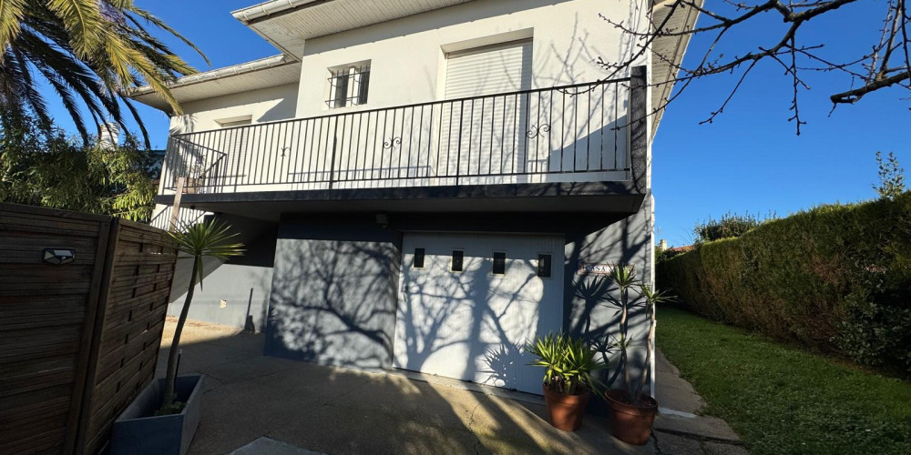 maison à ANGLET (64600)