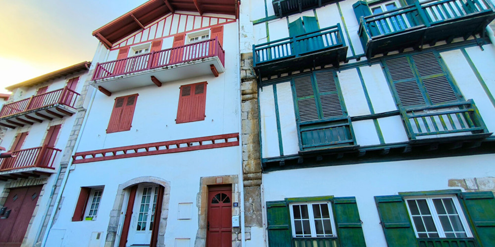 appartement à CIBOURE (64500)