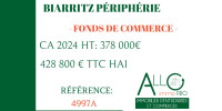 fond de commerce à BIARRITZ (64200)