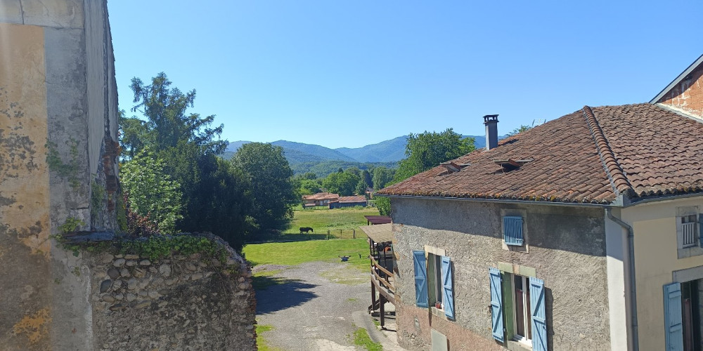 maison à ST LAURENT DE NESTE (65150)