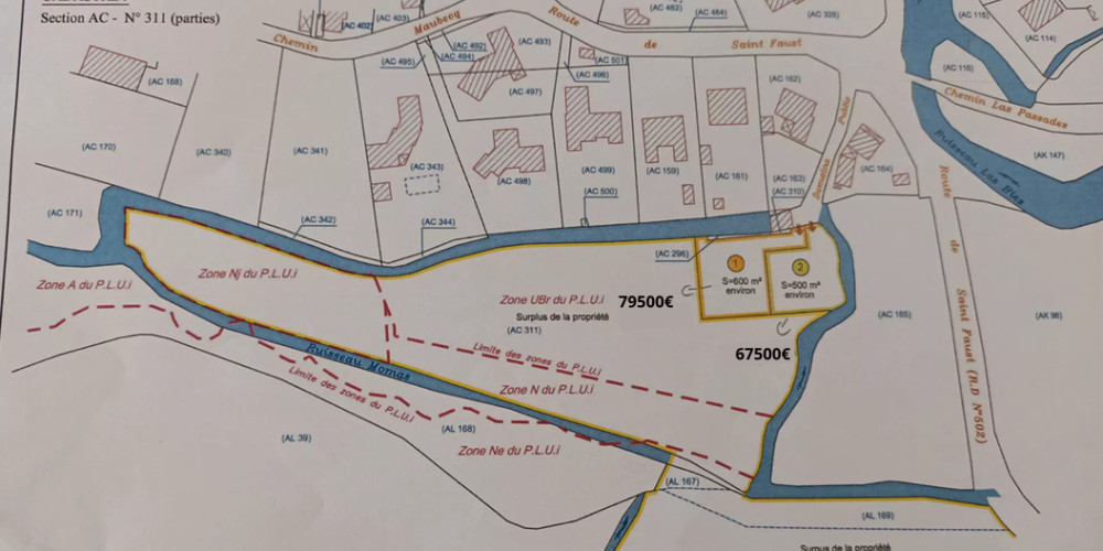 terrain à LAROIN (64110)