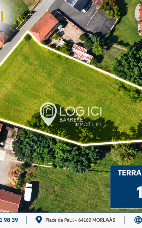 Terrain  MORLAAS