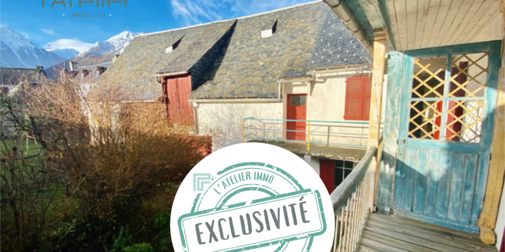 maison à VIELLE AURE (65170)