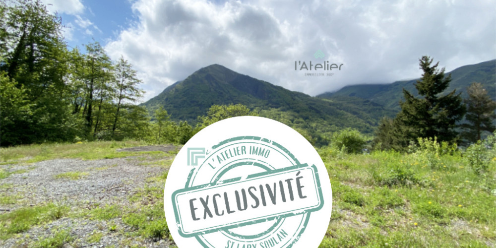 terrain à ST LARY SOULAN (65170)