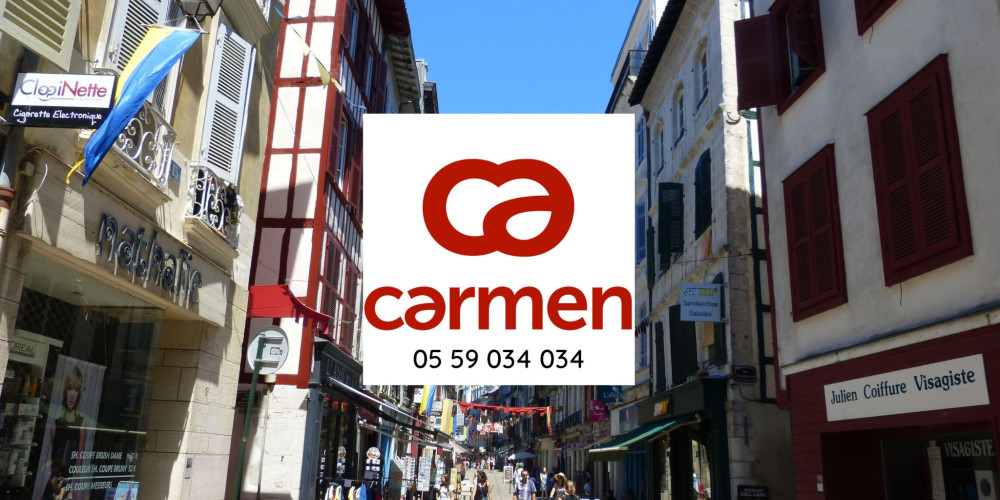 fond de commerce à BAYONNE (64100)