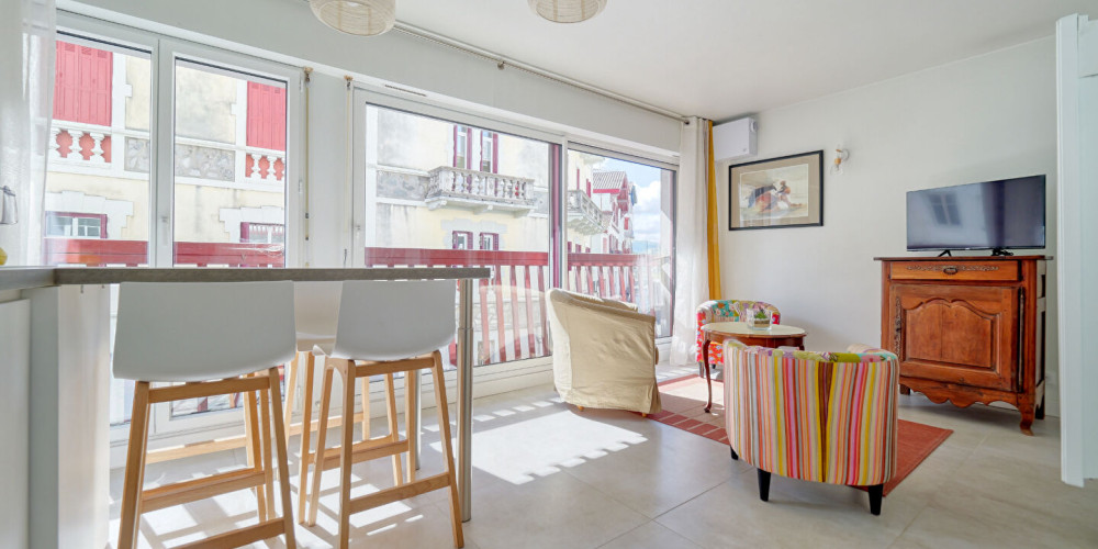 appartement à ST JEAN DE LUZ (64500)