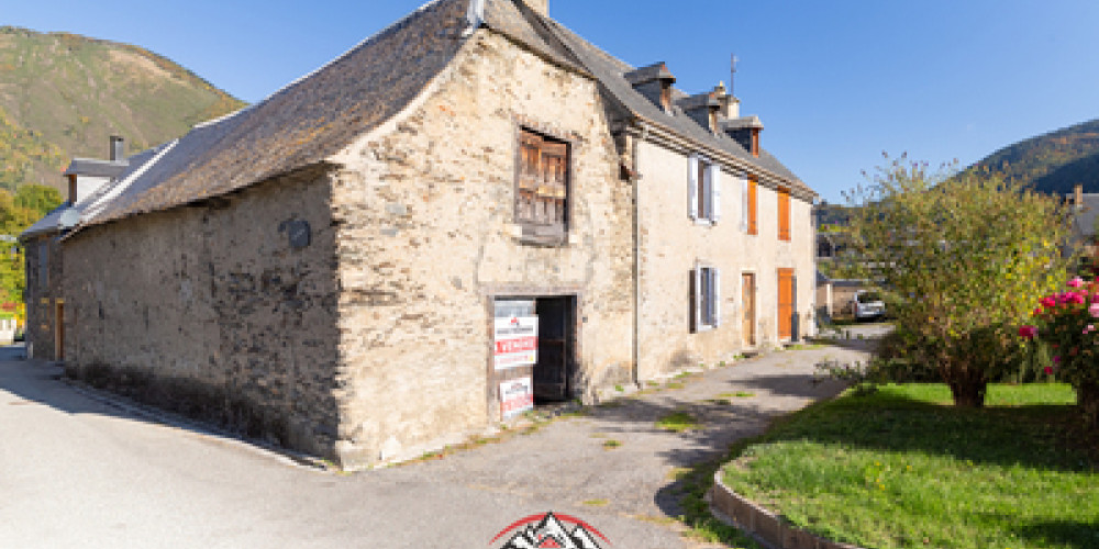 maison à BOURISP (65170)