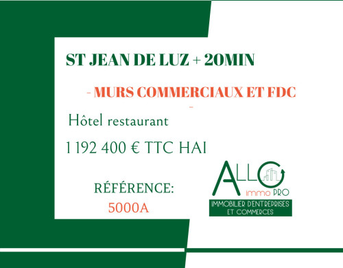local commercial  ST JEAN DE LUZ