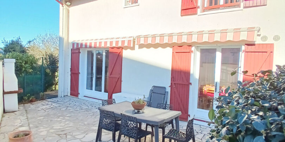 maison à ST JEAN DE LUZ (64500)