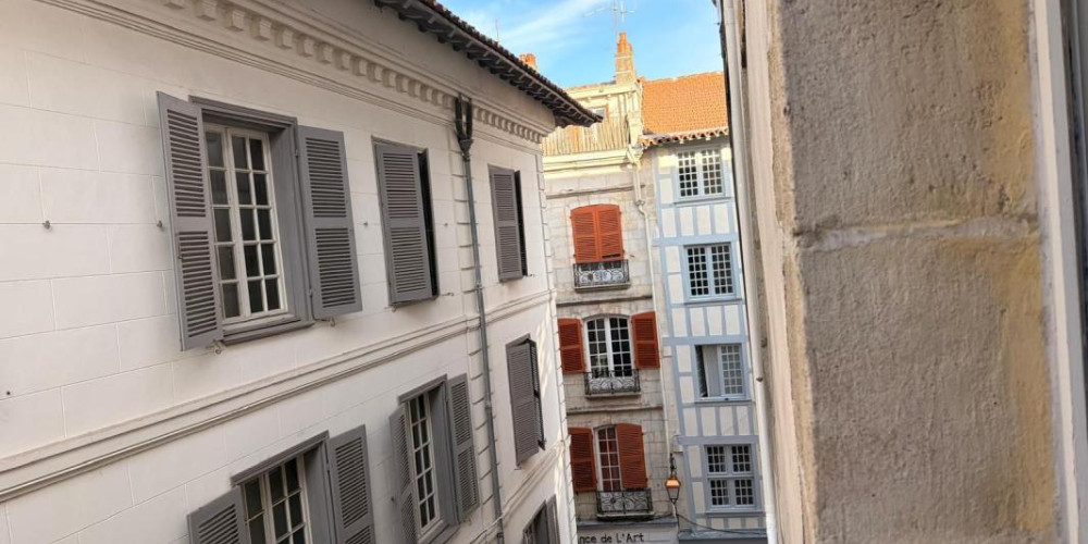 appartement à BAYONNE (64100)