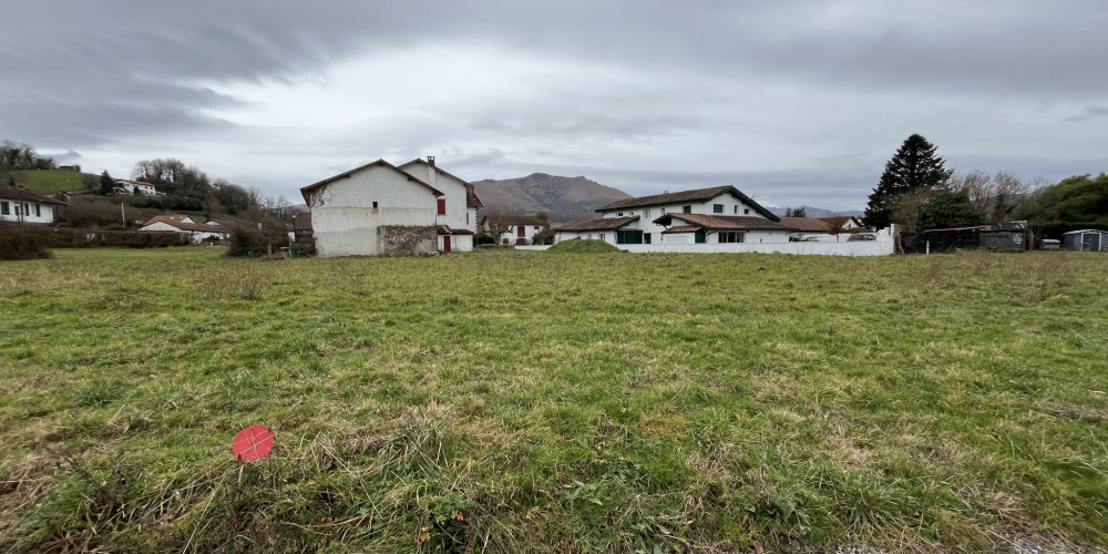 terrain à ASCARAT (64220)
