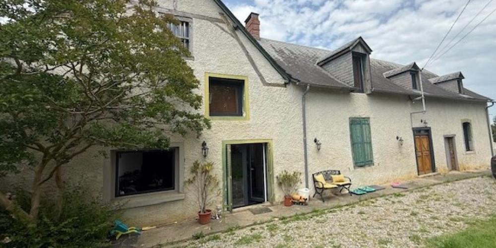 maison à OUEILLOUX (65190)