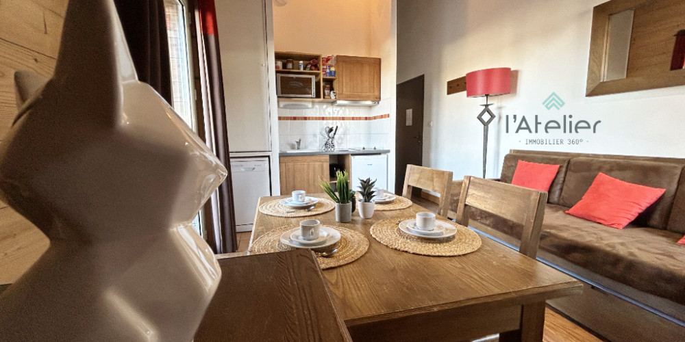 appartement à ST LARY SOULAN (65170)