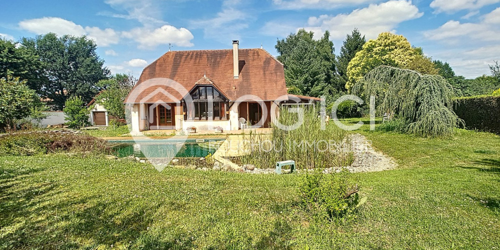 maison à MORLAAS (64160)