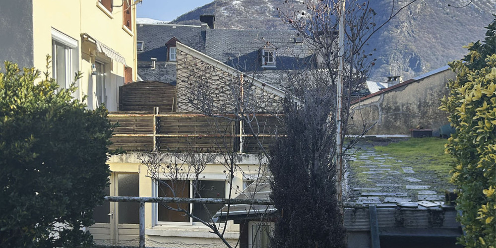 maison à PIERREFITTE NESTALAS (65260)