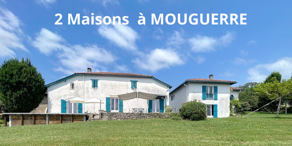 maison à MOUGUERRE (64990)