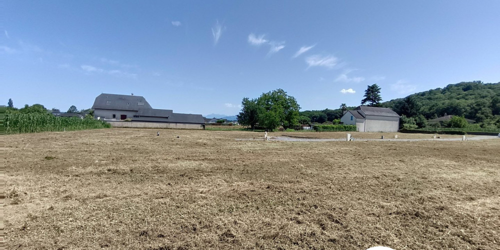 terrain à BOURDETTES (64800)