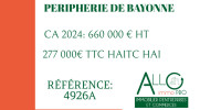 fond de commerce à BAYONNE (64100)