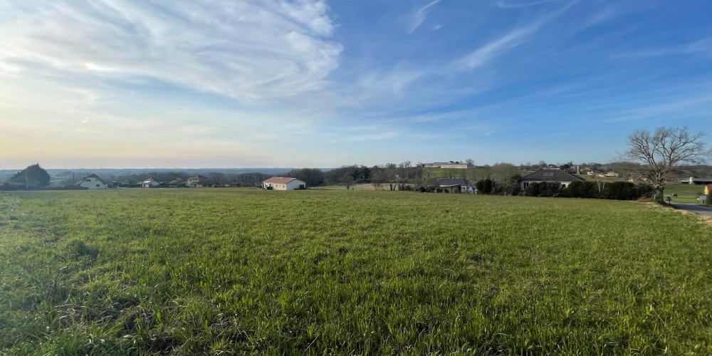 terrain à THEZE (64450)