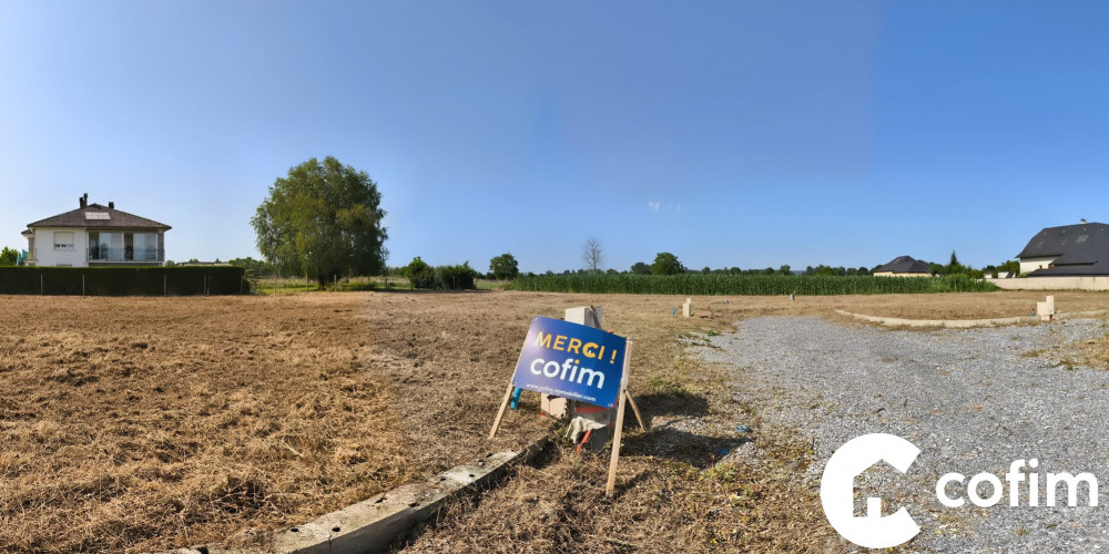 terrain à BOURDETTES (64800)