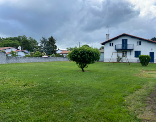 terrain  ANGLET