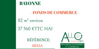 fond de commerce à BAYONNE (64100)