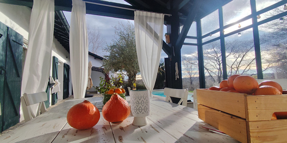 maison à ST PIERRE D IRUBE (64990)