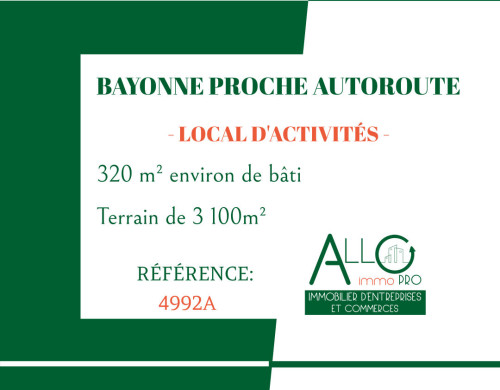 local industriel  BAYONNE