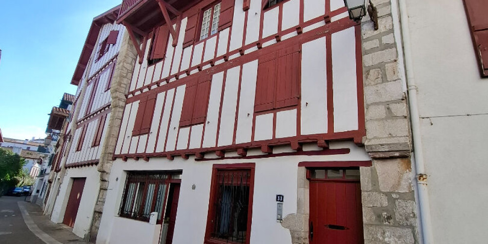 appartement à CIBOURE (64500)