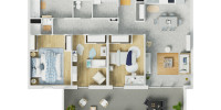 appartement à BAYONNE (64100)