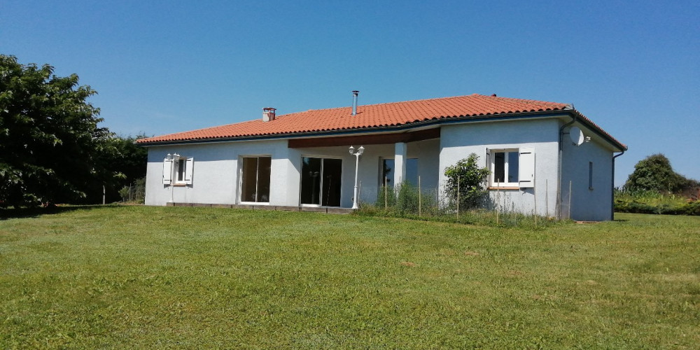 maison à RECURT (65330)